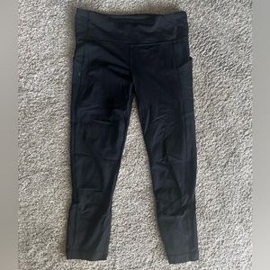 Black lululemon leggings